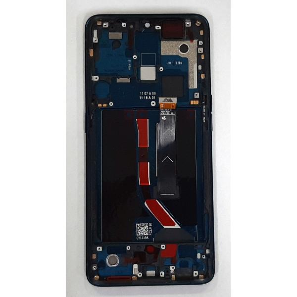 Pantalla lcd para Realme x2 pro RMX1931 mas tactil negro mas marco verde Calidad Premium