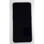 Pantalla lcd para Realme x2 pro RMX1931 mas tactil negro mas marco azul calidad premium
