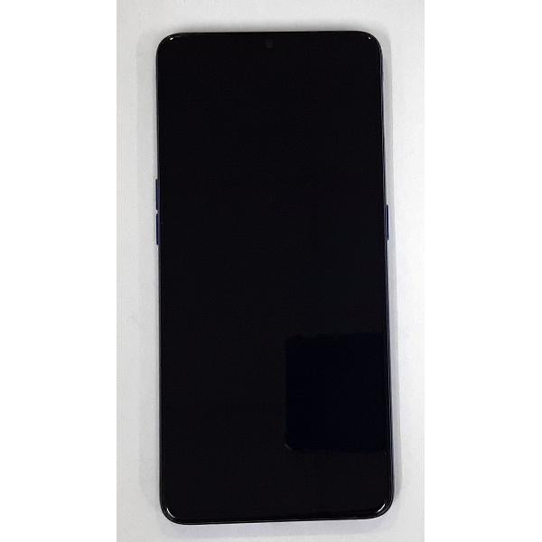 Pantalla lcd para Realme x2 pro RMX1931 mas tactil negro mas marco azul calidad premium