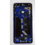 Pantalla lcd para Realme x2 pro RMX1931 mas tactil negro mas marco azul calidad premium