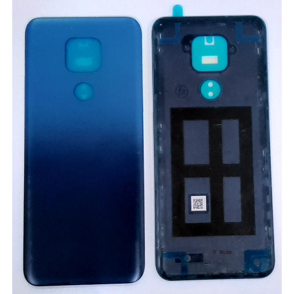 Tapa trasera o tapa bateria azul para Motorola Moto E7 Plus