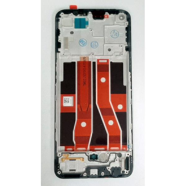 Pantalla lcd para Oppo Reno 4 SE mas tactil negro mas marco negro calidad premium