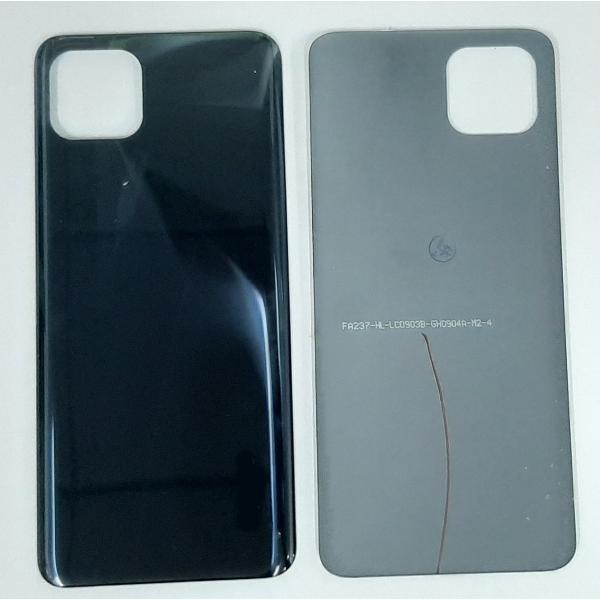 Tapa trasera o tapa bateria negra para Oppo Reno 4 SE
