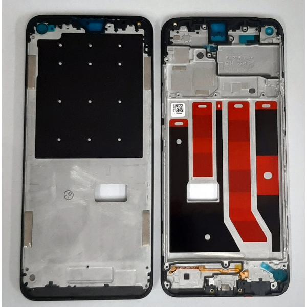 Carcasa central o marco negro para Oppo Reno A53 2020 calidad premium