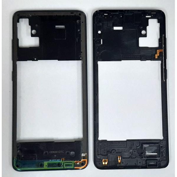 Carcasa central o marco negro para Samsung Galaxy A51 A515F A515 calidad premium