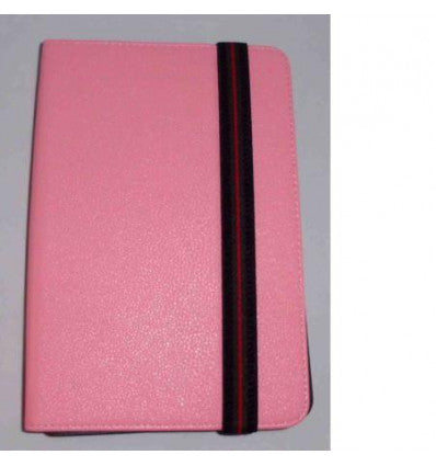 Funda Tablet Univ. 6" Liso Rosa claro Velcro Restraint Syste