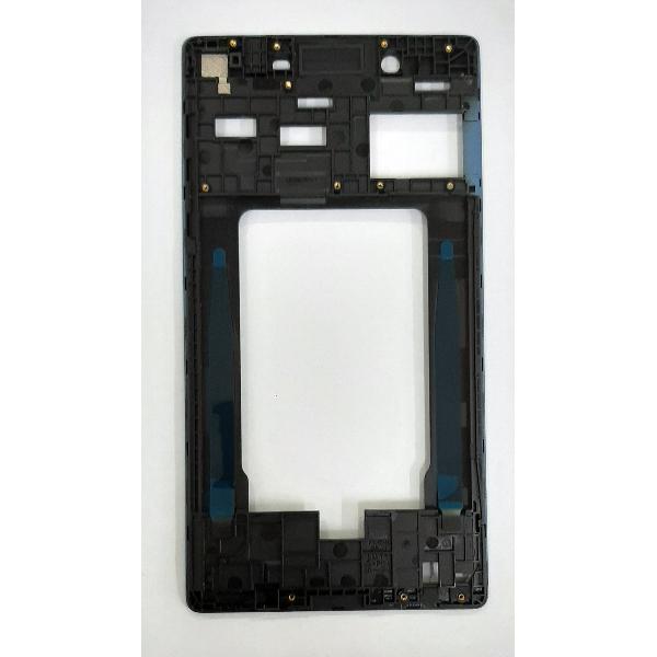 Carcasa frontal o marco azul para Lenovo Tab 3 730f calidad premium