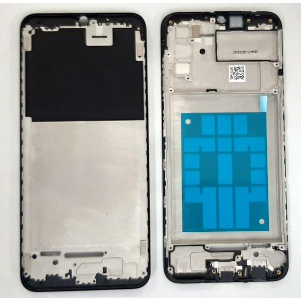 Carcasa central o marco negro para Samsung Galaxy A02S SM-A025F calidad premium SM-A025F/DS