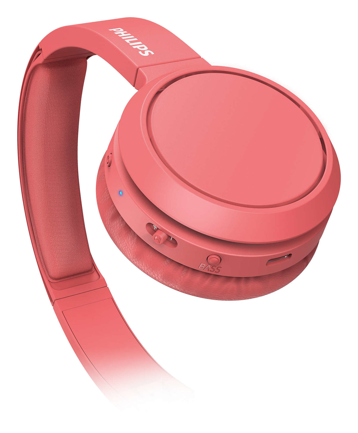 Auriculares Inalámbricos Philips TAH4205/ con Micrófono/ Bluetooth/ Rojos