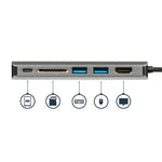 Docking station startech USB tipo c 6 en 1