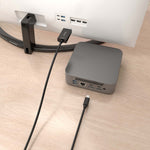 Cable Conversor Aisens A125-0889/ Mini DisplayPort Macho - HDMI 4K Macho/ 3m/ Negro