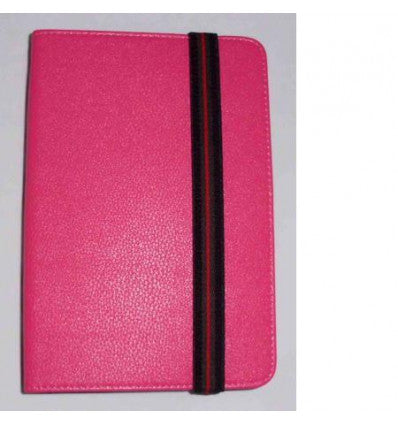 Funda Tablet Univ. 7" liso Rosa oscuro Velcro Restraint Syst