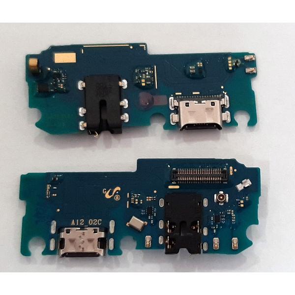 Flex puerto carga para Samsung A12 SM-A125F calidad premium SM-125M SM-125M/DS SM-125F/DSN