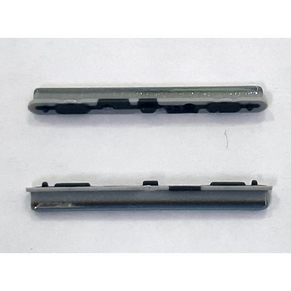 Boton volumen plata para Samsung Galaxy A41 A415F calidad premium