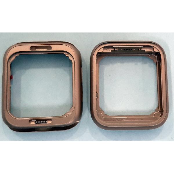 Carcasa central o marco dorado para Apple Watch serie 4 40mm calidad premium