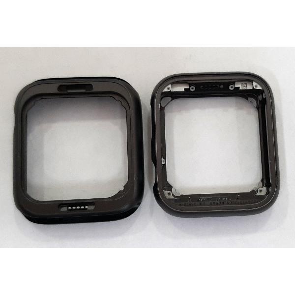 Carcasa central o marco negro para Apple Watch serie 4 40mm calidad premium