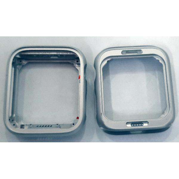 Carcasa central o marco plata para Apple Watch serie 4 40mm calidad premium