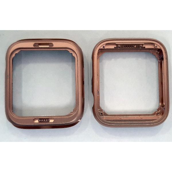 Carcasa central o marco dorado para Apple Watch serie 4 44mm calidad premium