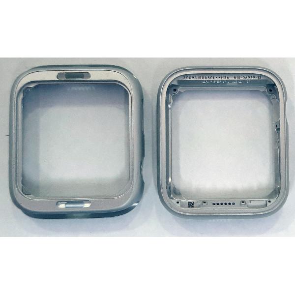 Carcasa central o marco plata para Apple Watch serie 4 44mm calidad premium