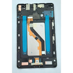 Pantalla lcd para Samsung Galaxy Tab A 8.0 T295 GH81-17178A mas tactil negro mas marco negro Service Pack