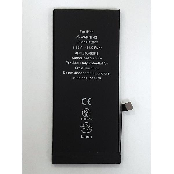 Bateria para IPhone 11 A2111 A2221 A2223 APN 616-00641