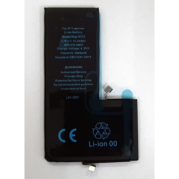 Bateria para IPhone 11 Pro Max A2161 A2218 A2220 APN 616-00651