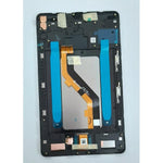 Pantalla LCD para Samsung Galaxy Tab A 8.0 T290 GH81-17227A mas tactil negro mas marco negro Service Pack