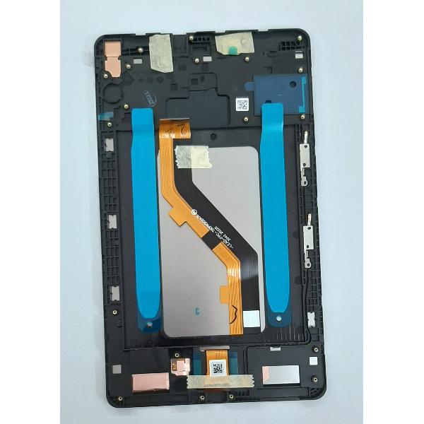 Pantalla LCD para Samsung Galaxy Tab A 8.0 T290 GH81-17227A mas tactil negro mas marco negro Service Pack