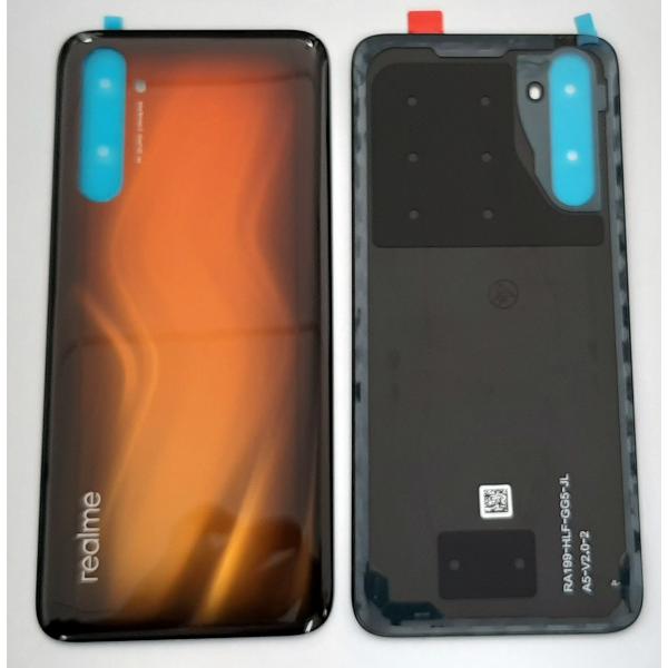 Tapa trasera o tapa bateria dorada para Realme 6 Pro