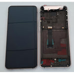 Pantalla LCD para Oppo Reno 2 CPH1907 PCKM00 PCKT00 mas tactil negro mas marco rosa calidad premium