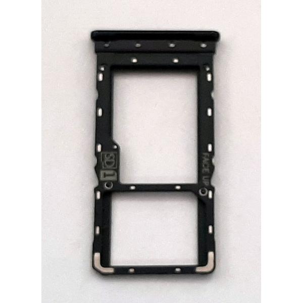 Soporte o bandeja sim azul para Motorola Moto G8 Power calidad premium