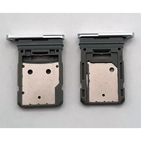 Soporte o bandeja single sim blanco para Samsung Galaxy S20 FE 5G SM-G780B G780B G780 calidad premium