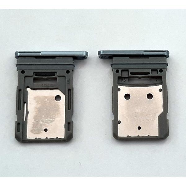 Soporte o bandeja single sim azul para Samsung Galaxy S20 FE 4G SM-G780B G780B G780 calidad premium