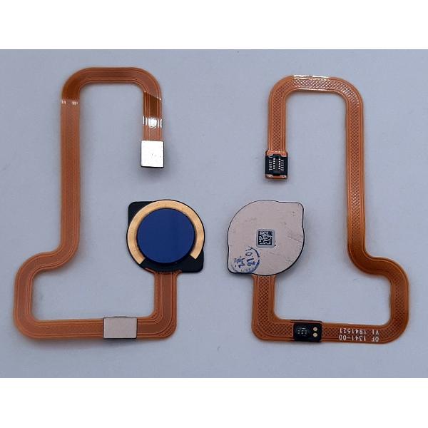 Flex boton home azul para Xiaomi Redmi Note 8T calidad premium