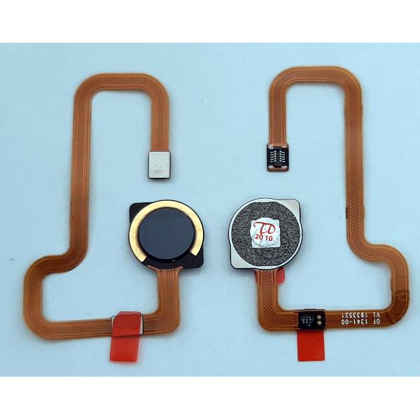 Flex boton home negro para Xiaomi Redmi Note 8T calidad premium