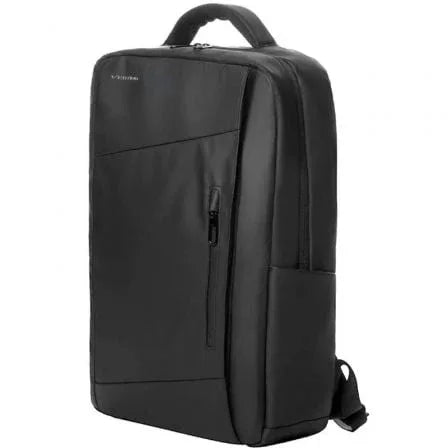 Mochila Vention KRRB0 para Portátiles hasta 15.6"/ 20L/ Impermeable/ Negra - PixelPlaza