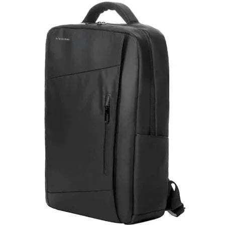 Mochila Vention KRRB0 para Portátiles hasta 15.6"/ 20L/ Impermeable/ Negra - PixelPlaza