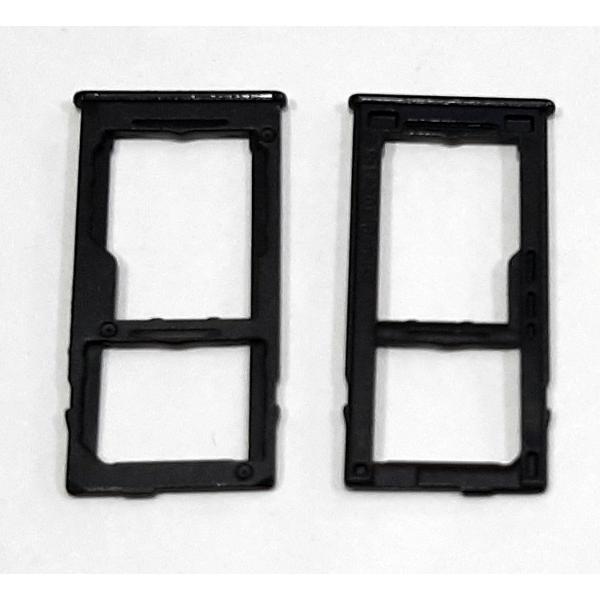 Soporte o bandeja sim negra para Samsung Galaxy A42 5G A426 calidad premium