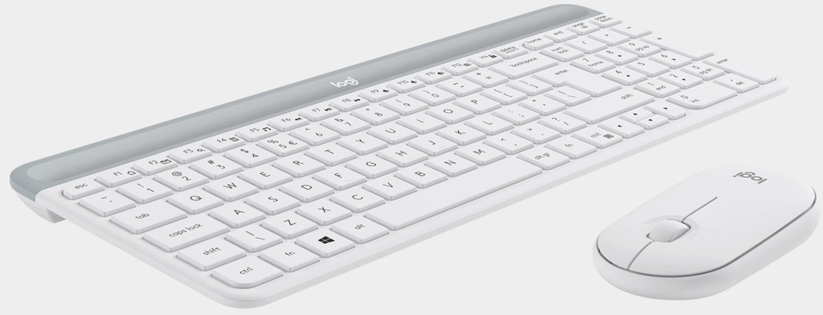 Teclado + mouse Logitech mk470 wireless