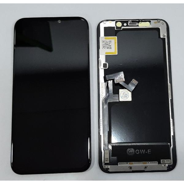Pantalla lcd calidad Hard OLED para IPhone 11 Pro  tactil negro compatible Pantalla de calidad Media