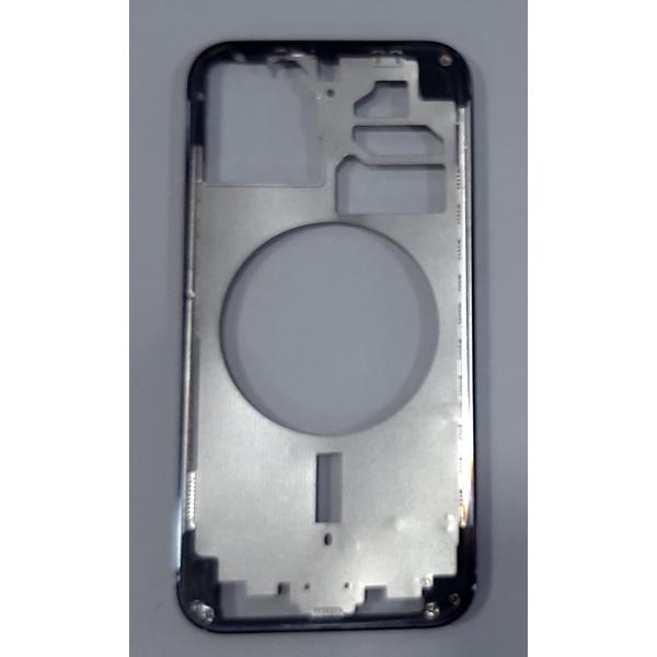 Carcasa central o marco azul para IPhone 12 Pro A2407 A2341 A2406 A2408 calidad premium