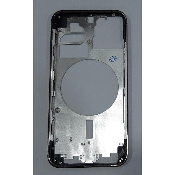 Carcasa central o marco negra para IPhone 12 Pro A2407 A2341 A2406 A2408 calidad premium