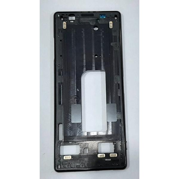 Carcasa central o marco negro para Sony Xperia 5 II calidad premium