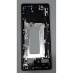 Carcasa central o marco negro para Sony Xperia 5 II calidad premium