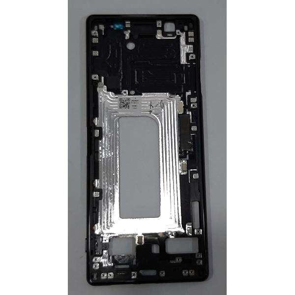 Carcasa central o marco negro para Sony Xperia 5 II calidad premium