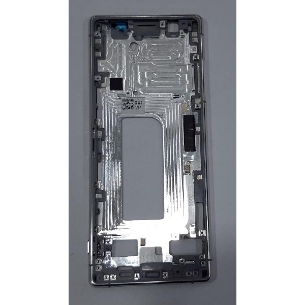 Carcasa central o marco gris para Sony Xperia 5 II calidad premium