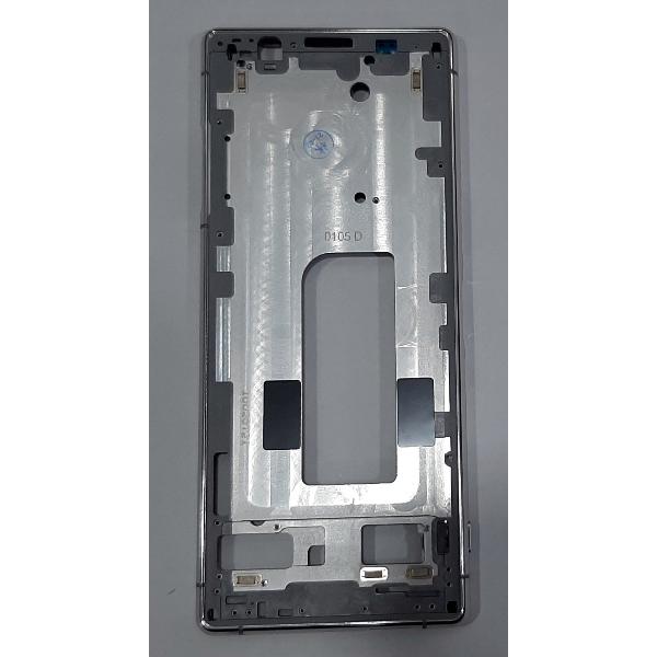 Carcasa central o marco gris para Sony Xperia 5 II calidad premium