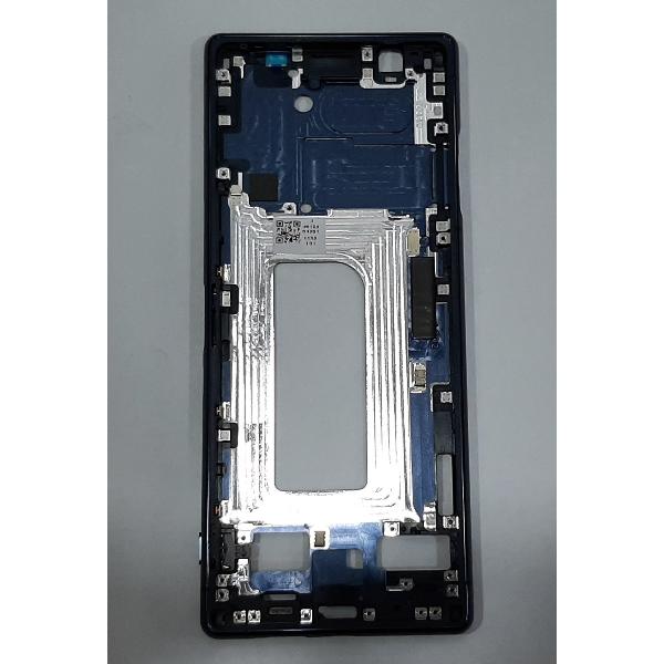 Carcasa central o marco azul para Sony Xperia 5 II calidad premium