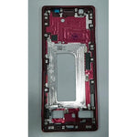 Carcasa central o marco rojo para Sony Xperia 5 II calidad premium