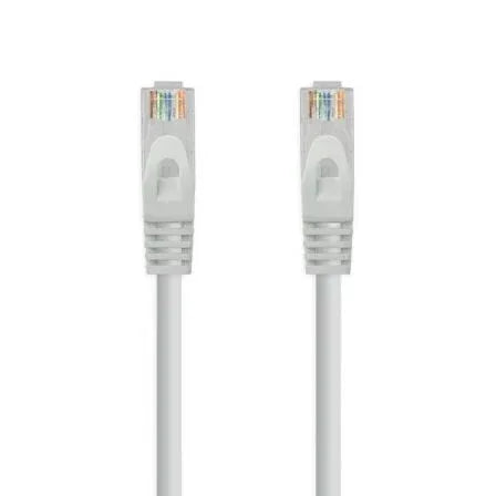 Cable de Red RJ45 UTP Nanocable 10.20.1805 Cat.6A/ 5m/ Gris - PixelPlaza